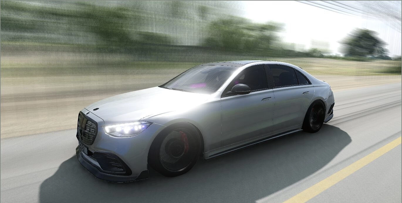 Mercedes benz S class w223 2022 0.36