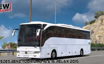 Mercedes Benz Tourismo 16 & 16 Relax 2015 v1.2