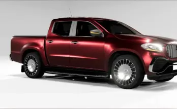 Mercedes Benz X Class v1.0 0.34