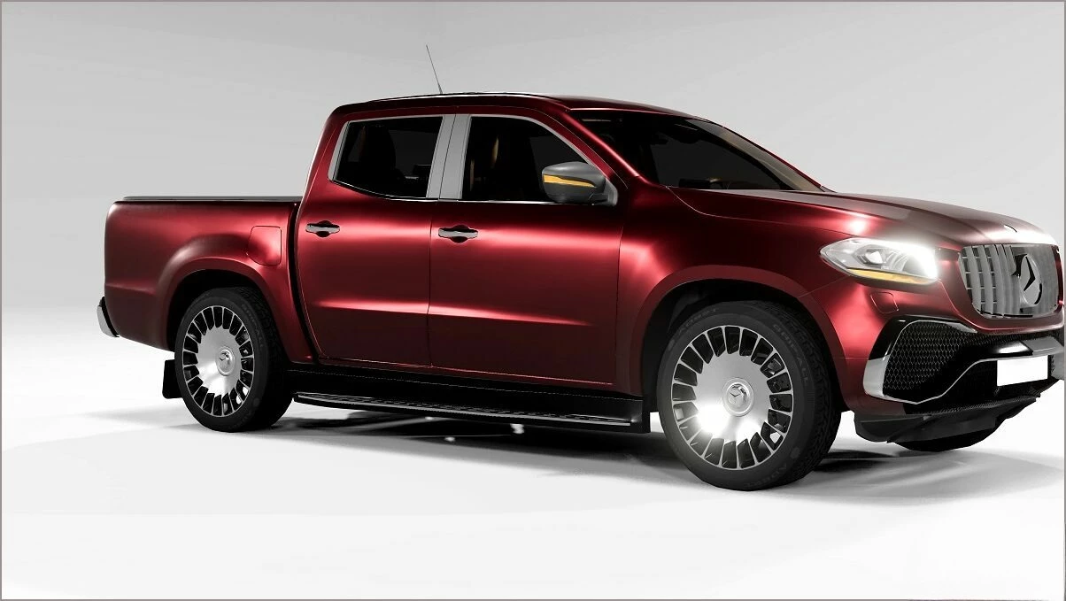 Mercedes Benz X Class v1.0 0.34