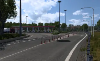 Modified Duisburg Calais Road v1.4