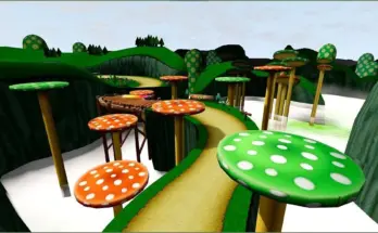 Mushroom Gorge (mariokart WII) v1.0 0.36