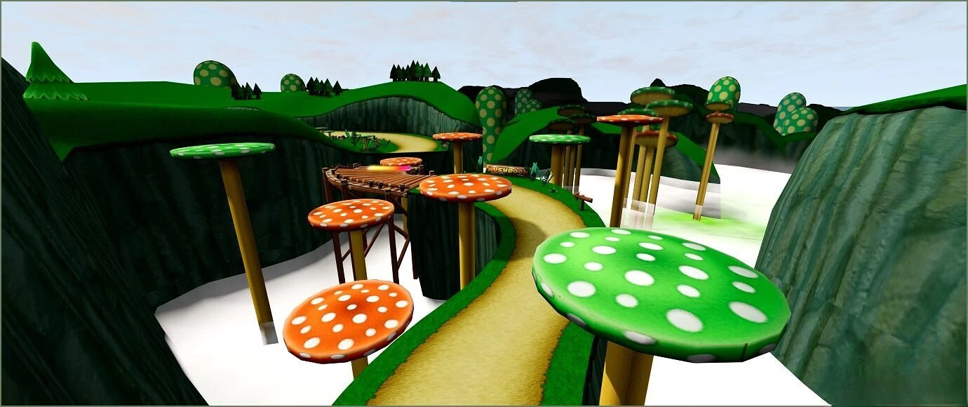 Mushroom Gorge (mariokart WII) v1.0 0.36