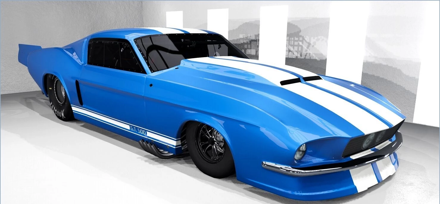 Mustang GT500 Promod (PDM) 0.36