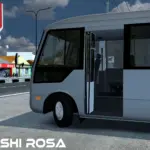 New Mitsubishi Rosa Minibus v1.0