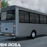 New Mitsubishi Rosa Minibus v1.0