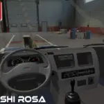 New Mitsubishi Rosa Minibus v1.0