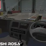 New Mitsubishi Rosa Minibus v1.0