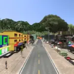 New West Kalimantan v1.0 Map Save Profile Download ETS2 1.53 to 1.55