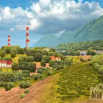 New West Kalimantan v1.0 Map Save Profile Download ETS2 1.53 to 1.55