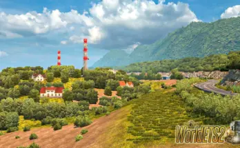 New West Kalimantan v1.0 Map Save Profile Download ETS2 1.53 to 1.55