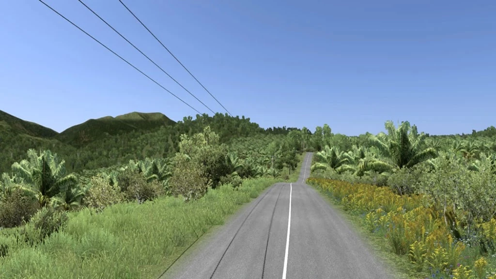 New West Kalimantan v1.0 Map Save Profile Download ETS2 1.53 to 1.55