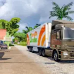 New West Kalimantan v1.0 Map Save Profile Download ETS2 1.53 to 1.55