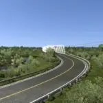 New West Kalimantan v1.0 Map Save Profile Download ETS2 1.53 to 1.55