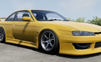 Nissan Silvia (S14) v1.0 0.36.x