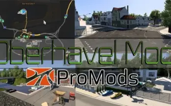 Oberhavel Map Addon for Promods v1.0 1.55