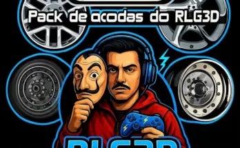 PACK DE RODAS RLG3D SPOOTGAME BETA v1.0