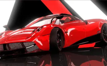 Pagani Huayra Improved V1.5 0.36