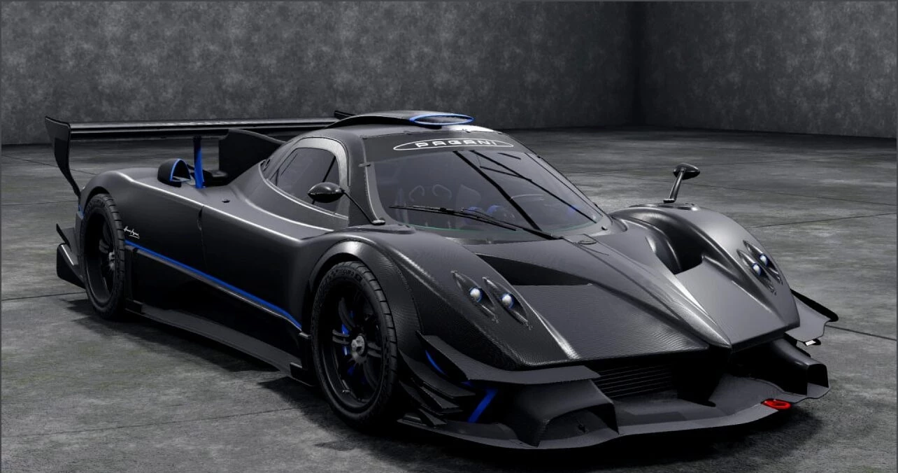 Pagani Zonda Hypercar 0.36