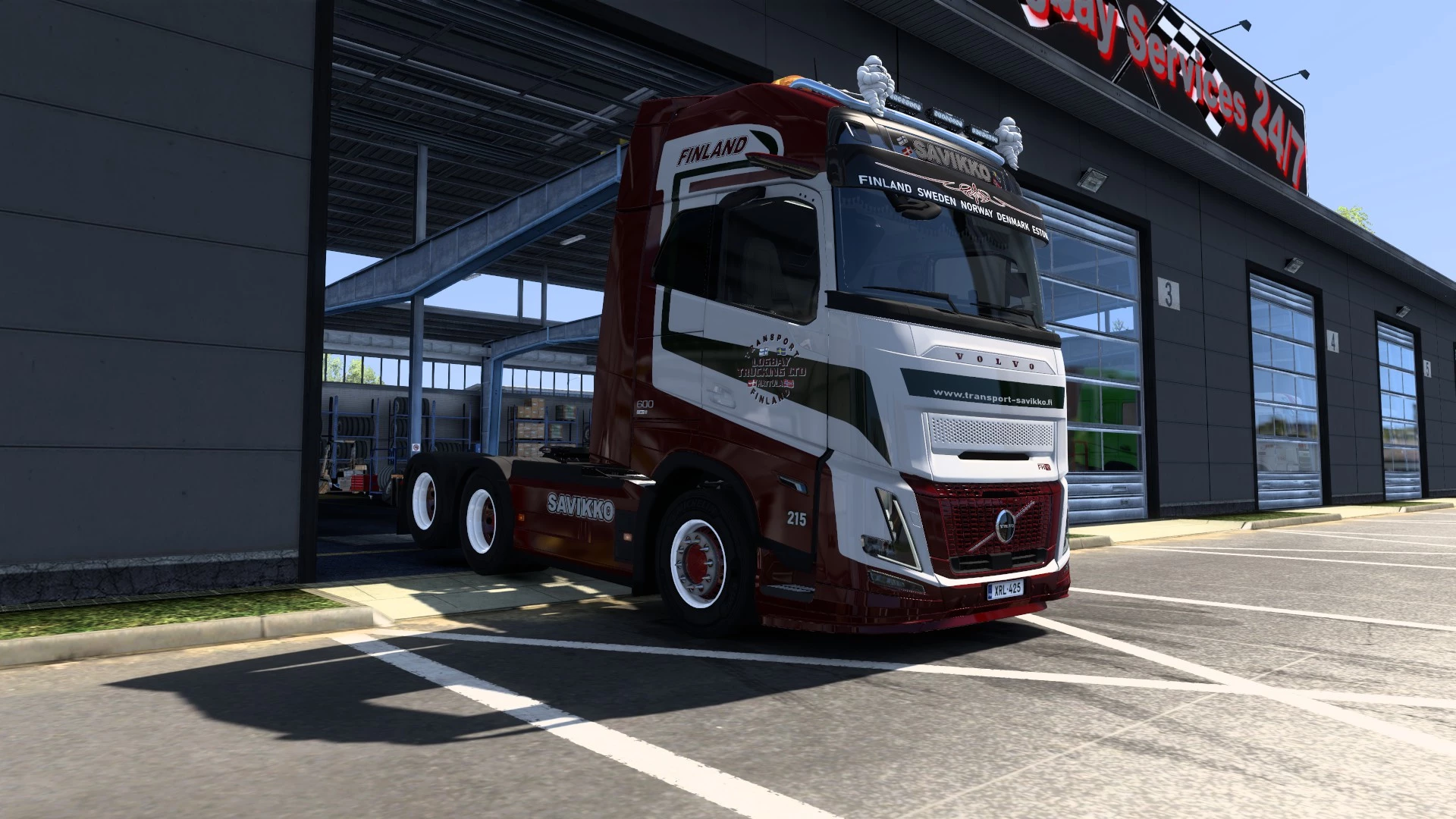 Painted Trucks from Finland v1.0