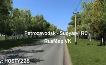Petrozavodsk - Suoyarvi RC (RusMap VK) v1.0