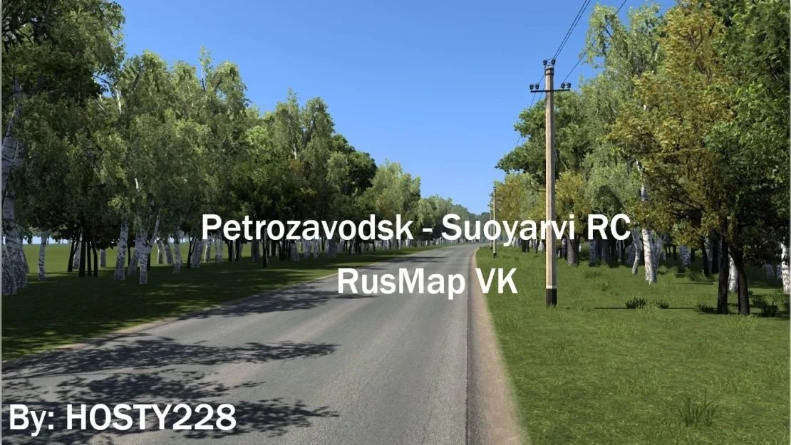 Petrozavodsk - Suoyarvi RC (RusMap VK) v1.0