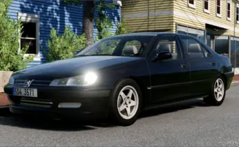 Peugeot 406 V4.0 Final 0.33