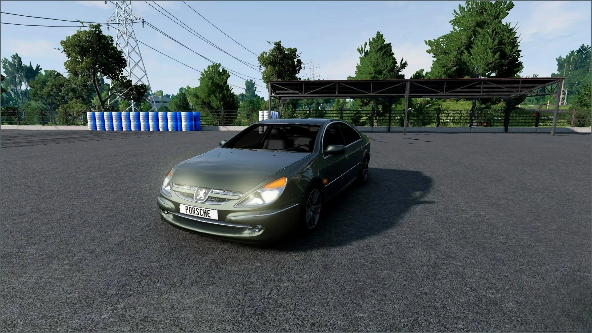 Peugeot 607 V2.0 0.33