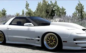 Pontiac Firebird T/A V1.5 0.36