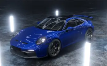 Porsche 911 NEW Pack 0.36