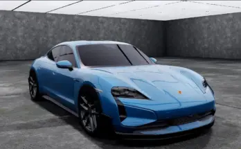 Porsche Taycan (INF) 0.36