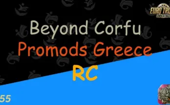 Promods Greece - Beyond Corfu RC v1.0