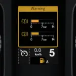 Realistic Dashboard Computer Mercedes Actros MP4 1.55