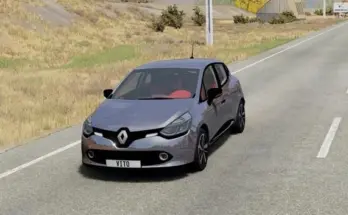 Renault Clio IV 2012 v1.0