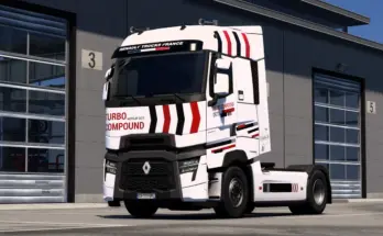 Renault Turbo Compound skin v1.0