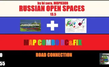 Russian Open Spaces - Map Combo RC&FIX v1.0