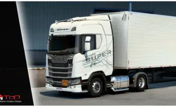 Scania NTG R e S TCD v1.0