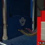 Scania PGRS V8 Backwall v1.0