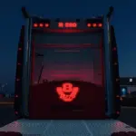 Scania PGRS V8 Backwall v1.0