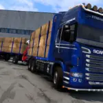 Scania RJL Forest Rigid Chassis v1.0