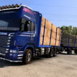 Scania RJL Forest Rigid Chassis v1.0