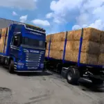 Scania RJL Forest Rigid Chassis v1.0