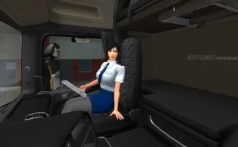 Scania RJL interior v1.2