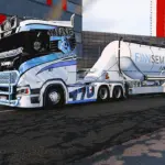 Scania S 8k Auvinen skin V1.0