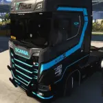 Scania S Optimus mansory version with bullbar v1.0