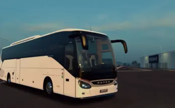 Setra S516HD ETS2 1.51-1.55