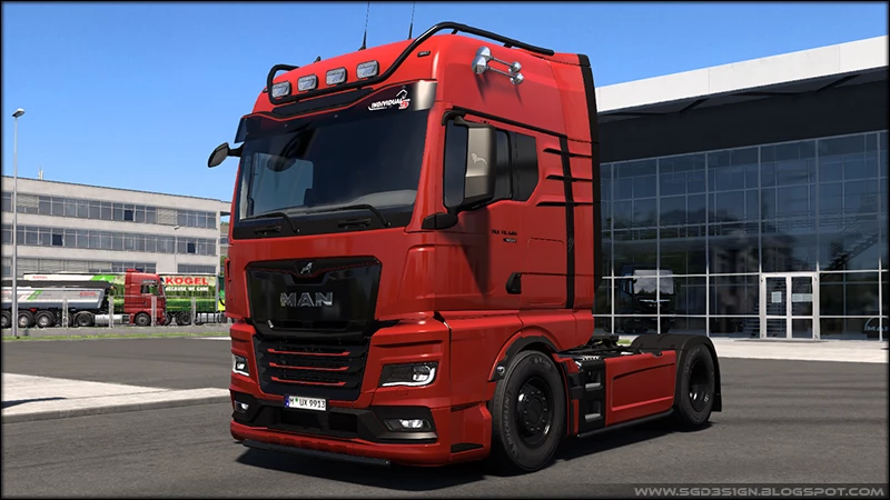 SGD TRUCK TUNING PACK v1.1 1.55