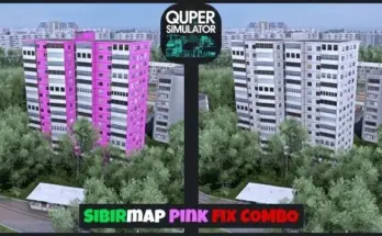 SibirMap Pink fix v1.0