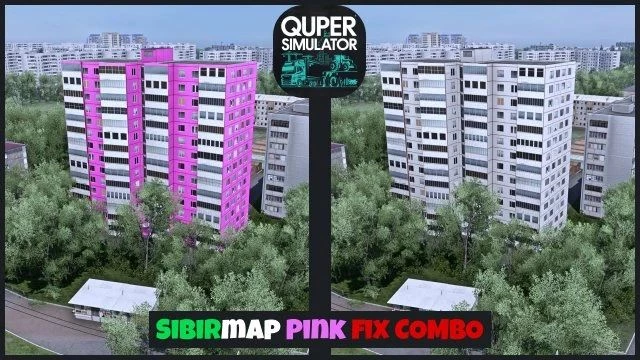 SibirMap Pink fix v1.0
