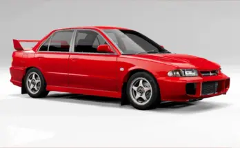 Spear Dominator III (Mitsubishi Lancer Evolution LLL) v1.0 0.36